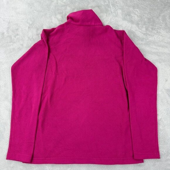 Vintage Patagonia Micro D Fleece Pullover  Pink 1/4 Zip Women's Sz Small 26277 - Picture 4 of 12